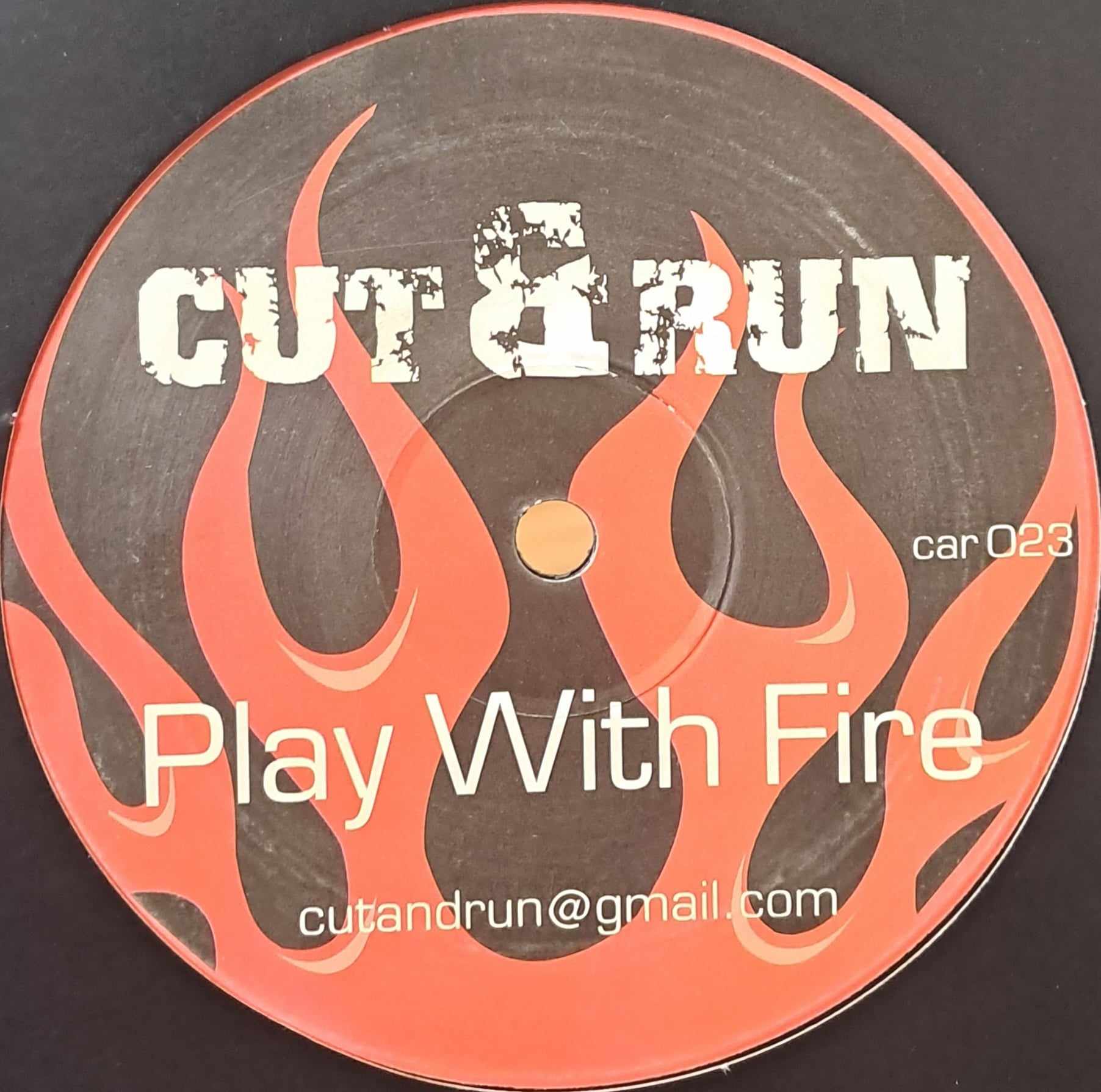 Cut & Run 023 - vinyle breakcore